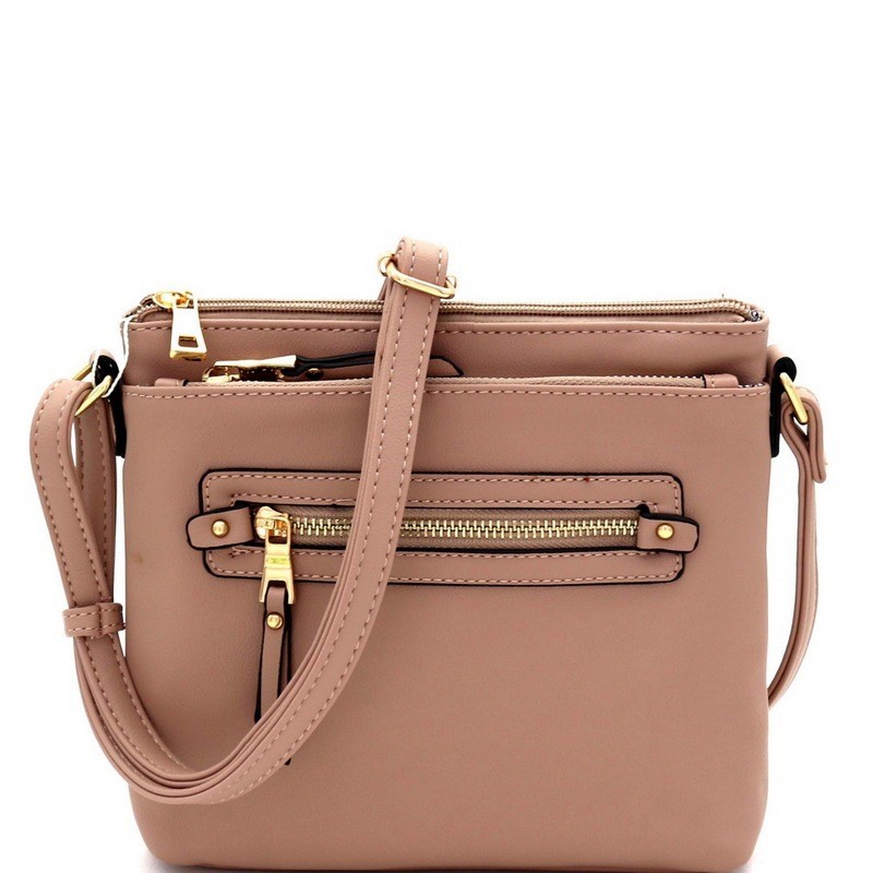 cross body bag with compartments